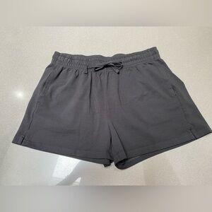 Pact Women's Cool Stretch Lounge Short in Black, size M